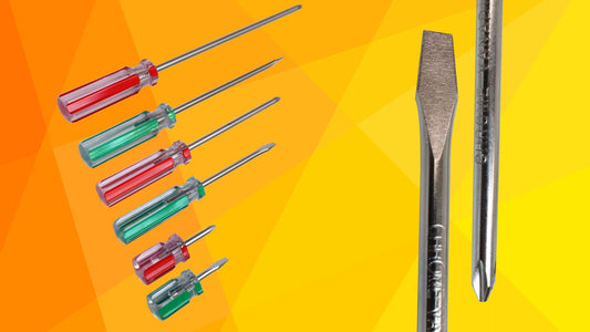 Different Types of Screwdrivers