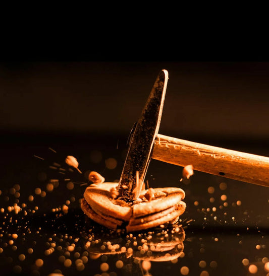 Dual Meaning of the Hammer: Tool and Slang