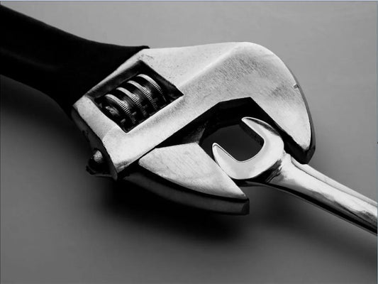 Adjustable Wrench and Open Wrench