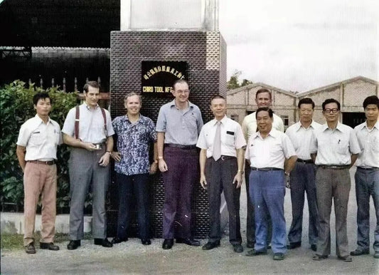 Precious Old Photo of HTI Founder Jimmy Chang