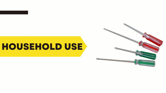 household use hand tools screwdrivers