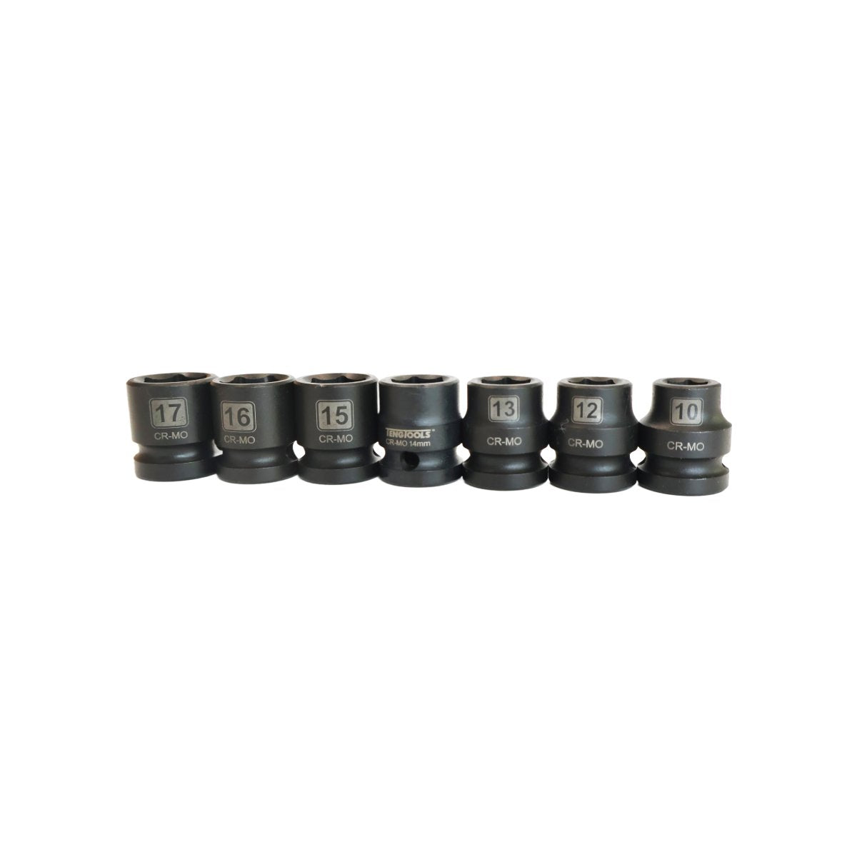 1/2" DR. Impact Socket Set 12 PCS