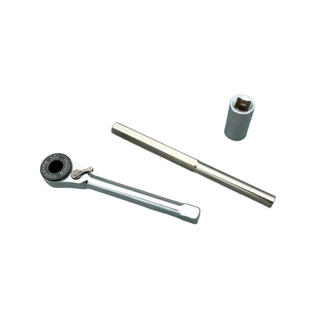 1/4" Mini T-type Ratchet