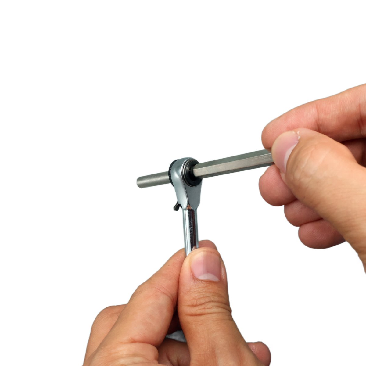 1/4" Mini T-type Ratchet