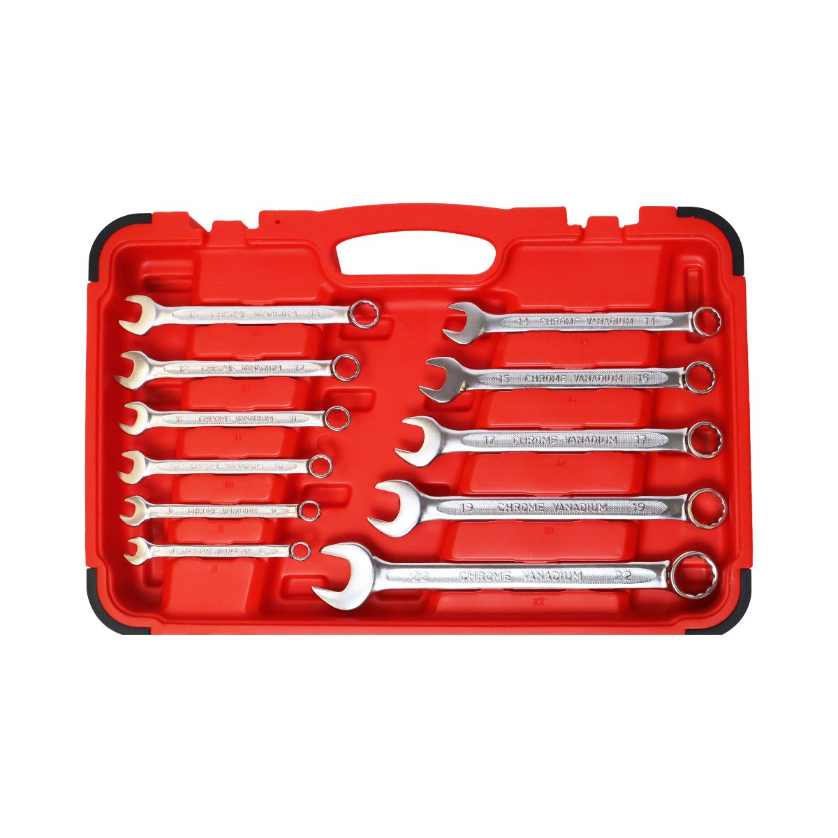 1/4"+1/2" DR. Socket Wrench Set, 100 Pcs