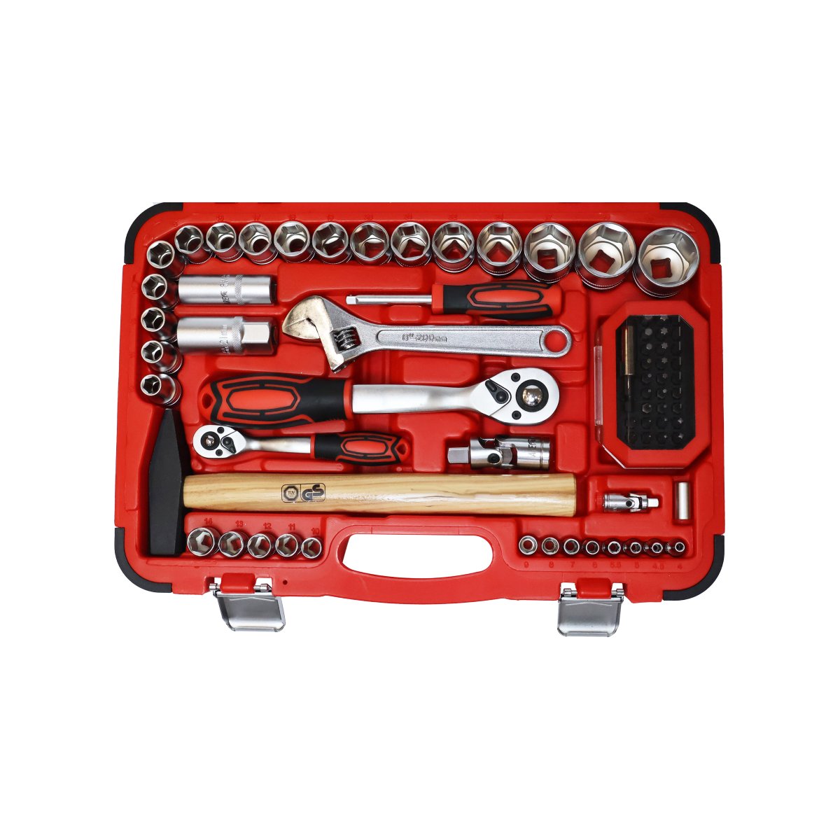 1/4"+1/2" Socket Wrench Set, 101 Pcs
