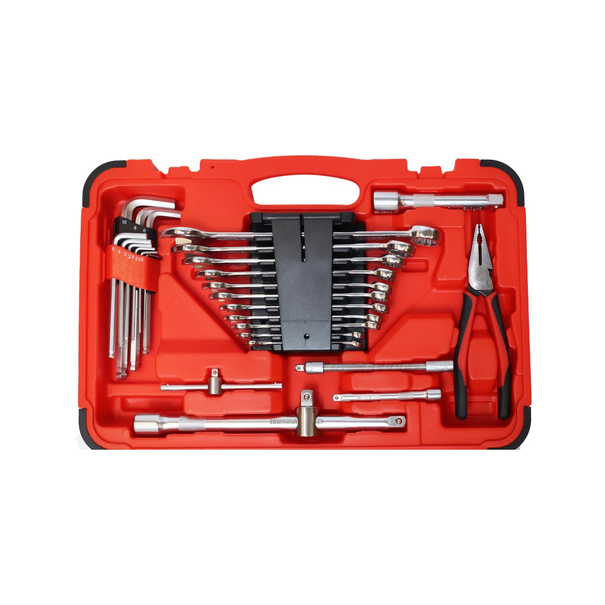 1/4"+1/2" Socket Wrench Set, 101 Pcs