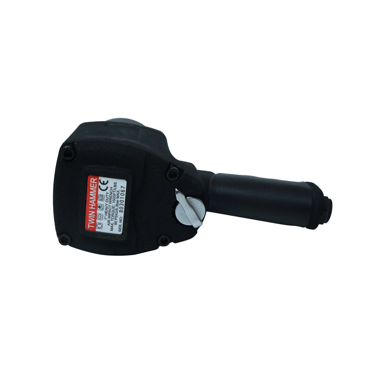 3/4" Heavy Duty Impact Wrench, 1,400 ft-lbs, Twin Hammer