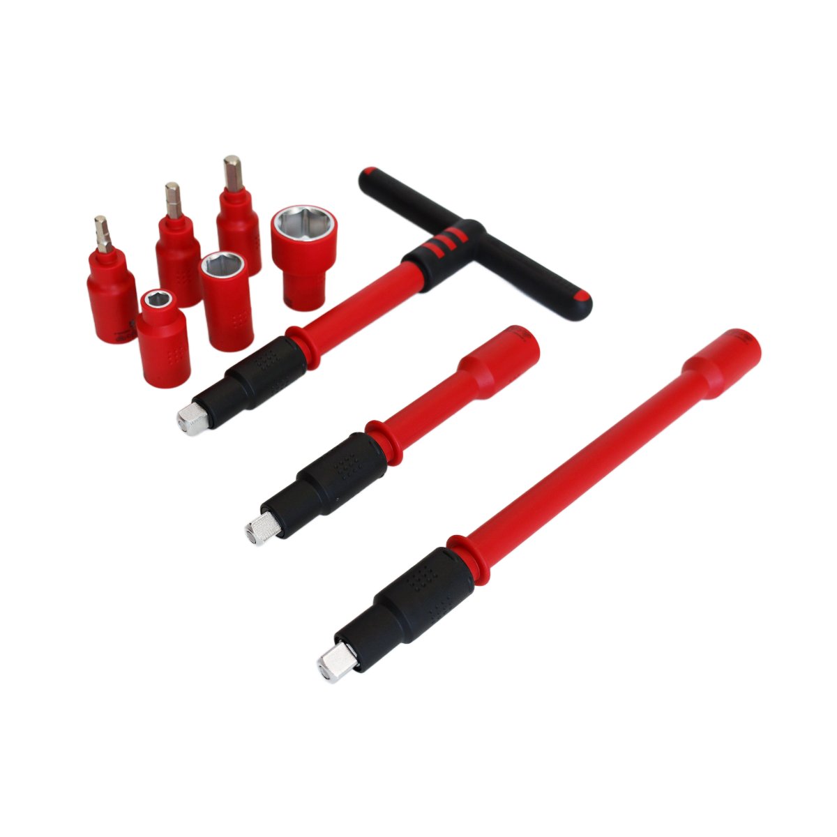3/8" DR. 1000V Insulated Socket Set, 16pcs