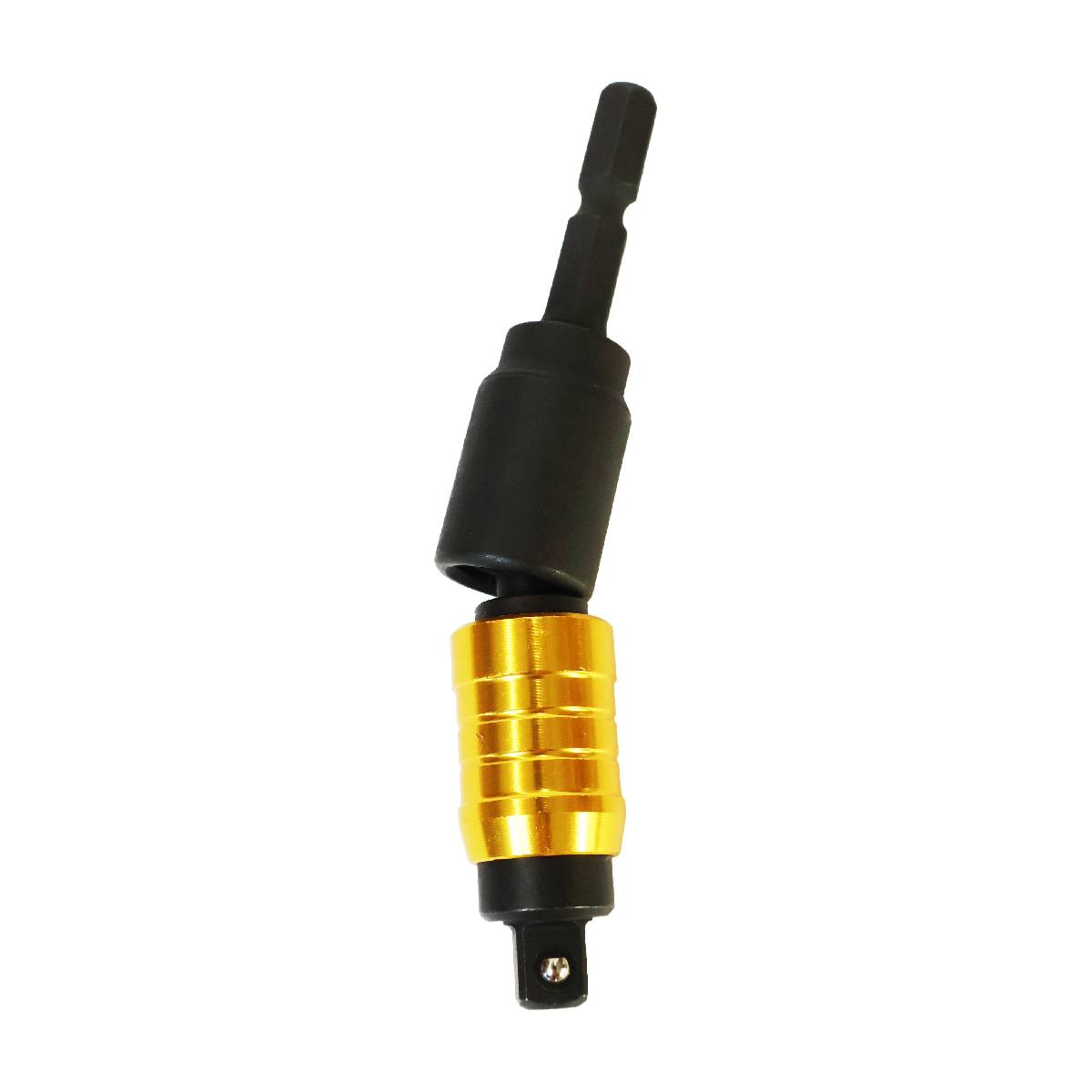 1/4" Hex Shank to 1/4" 3/8" 1/2" Square Socket Drives