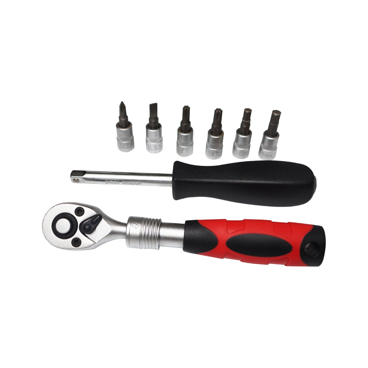 36pcs 1/4" Dr. Socket Set