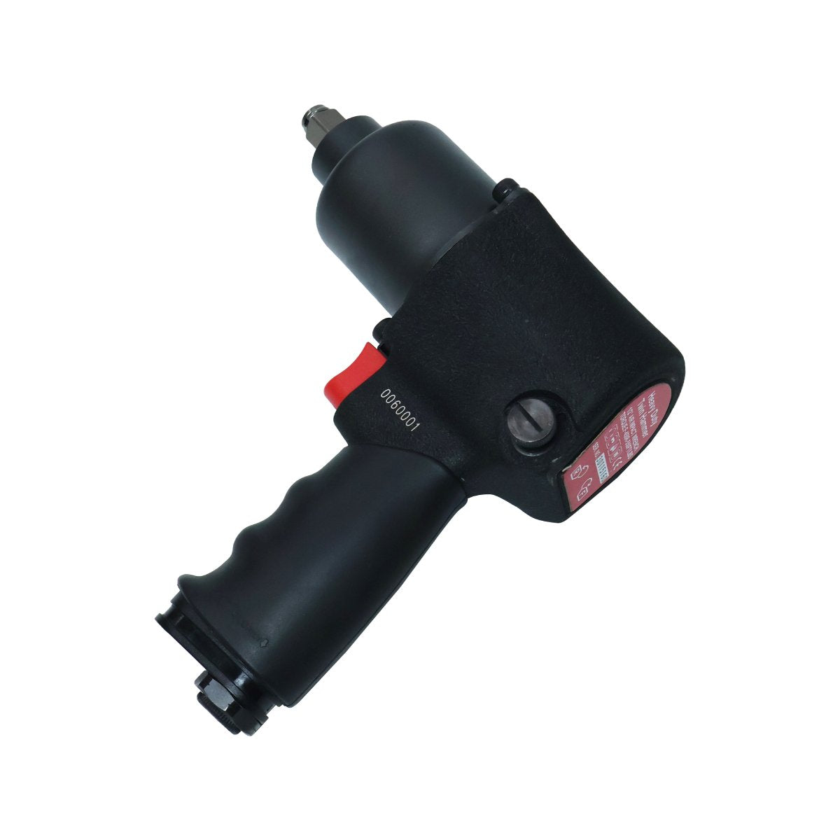 1/2" Heavy Duty Air Impact Wrench, 450 ft-lbs, Twin Hammer
