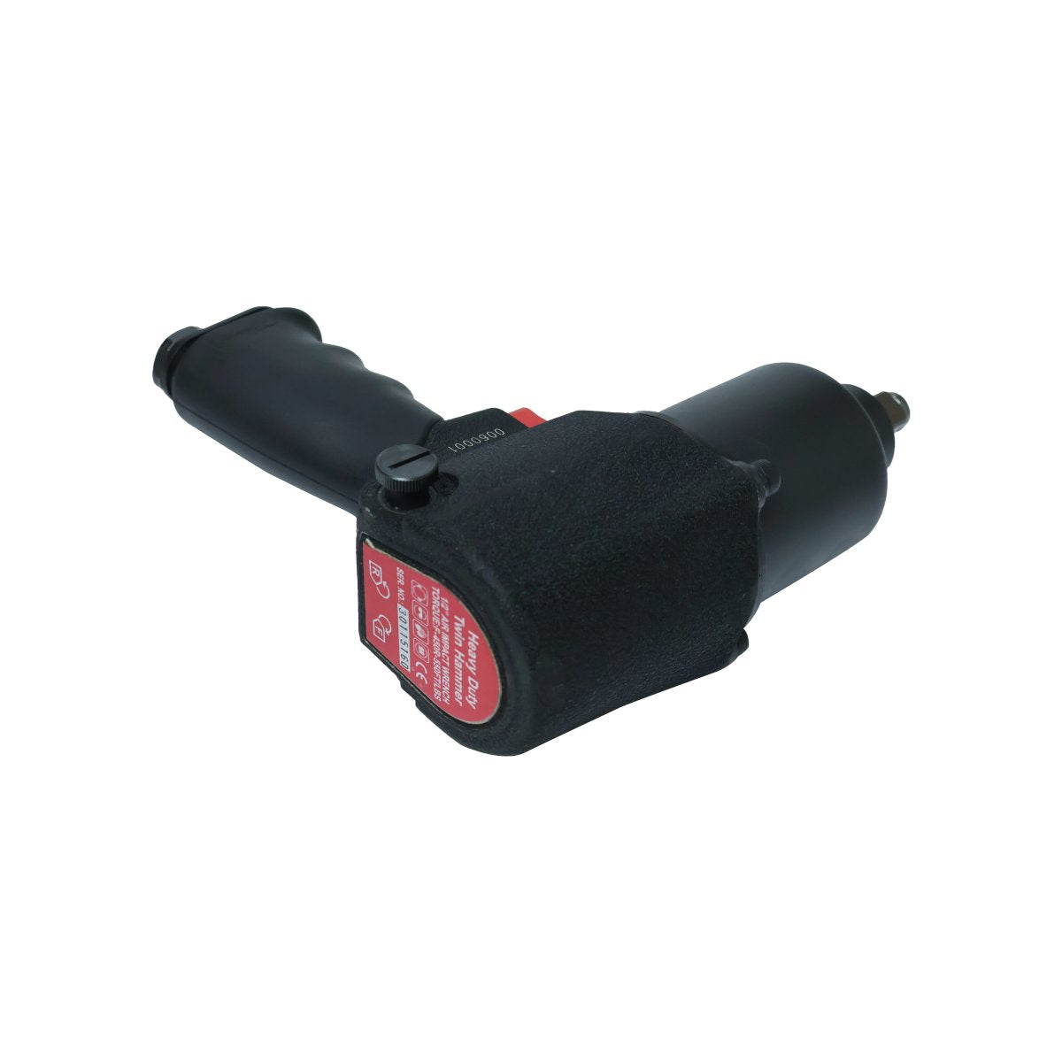 1/2" Heavy Duty Air Impact Wrench, 450 ft-lbs, Twin Hammer