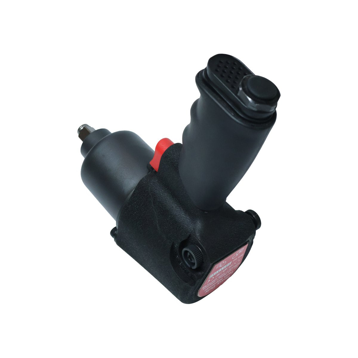 1/2" Heavy Duty Air Impact Wrench, 450 ft-lbs, Twin Hammer