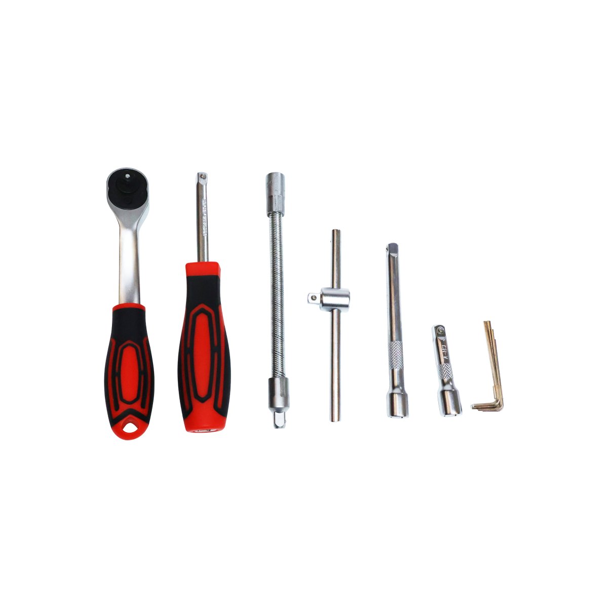 1/4" DR. Socket Wrench Set, 46 Pcs