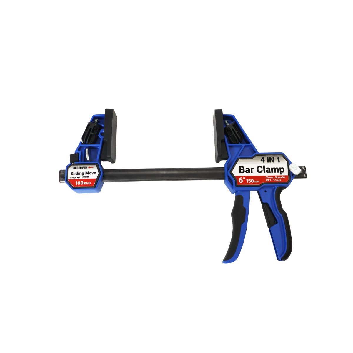 4 In 1 Twin Sliding 6" Bar Clamp