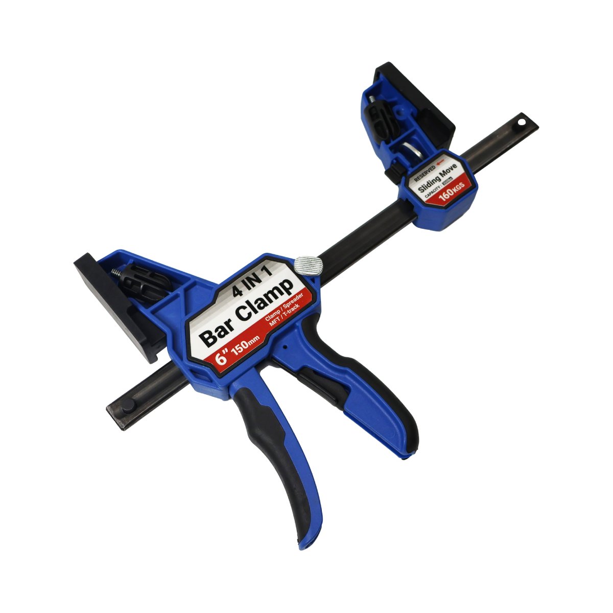 4 In 1 Twin Sliding 6" Bar Clamp