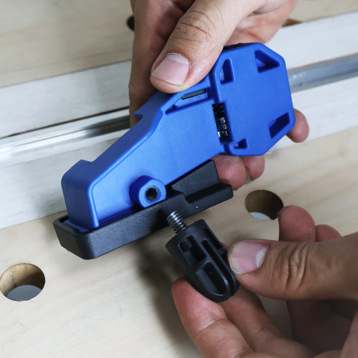 4 In 1 Twin Sliding 6" Bar Clamp