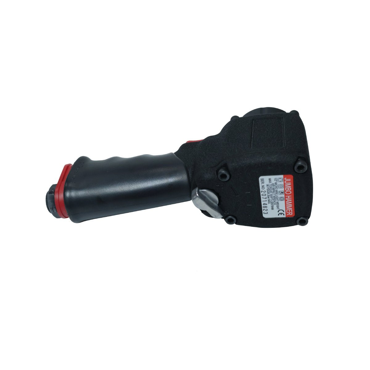 1/2" Mini Impact Wrench, 500 ft-lbs, Jumbo Hammer