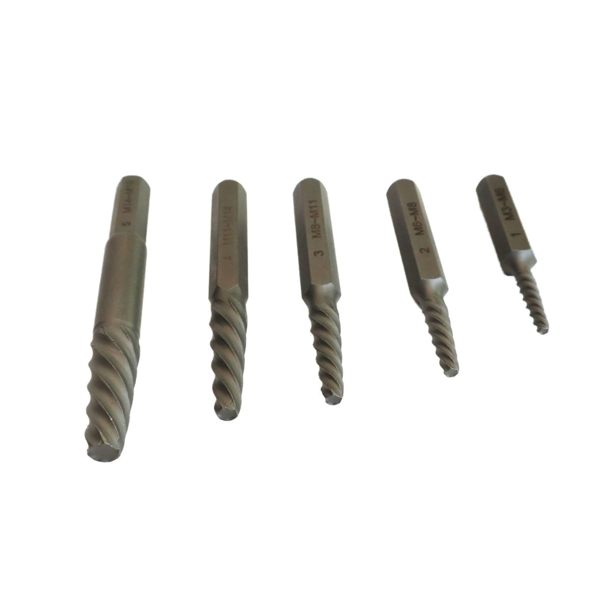 Screw Extractor Set 5PCS