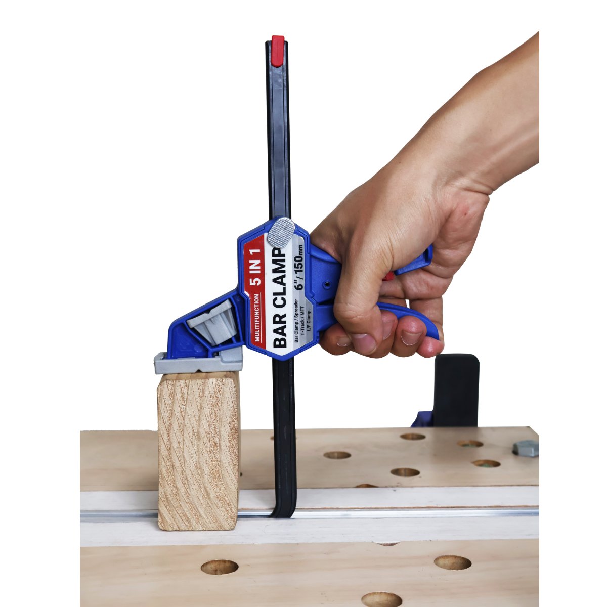 5 in 1 Bar Clamp 6"