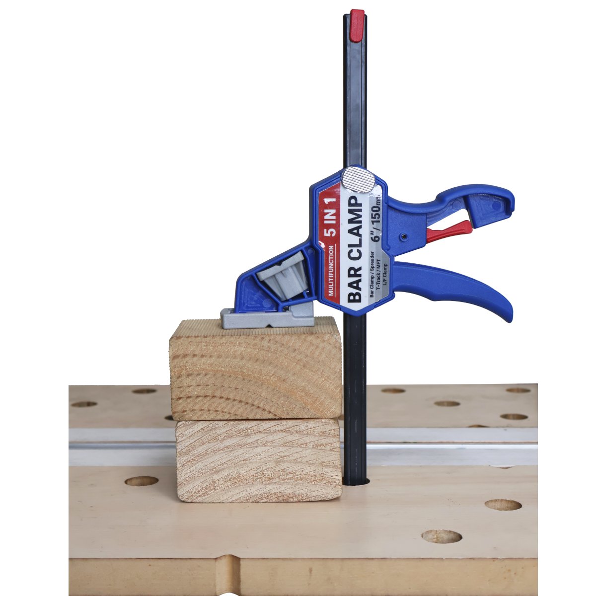 5 in 1 Bar Clamp 6"