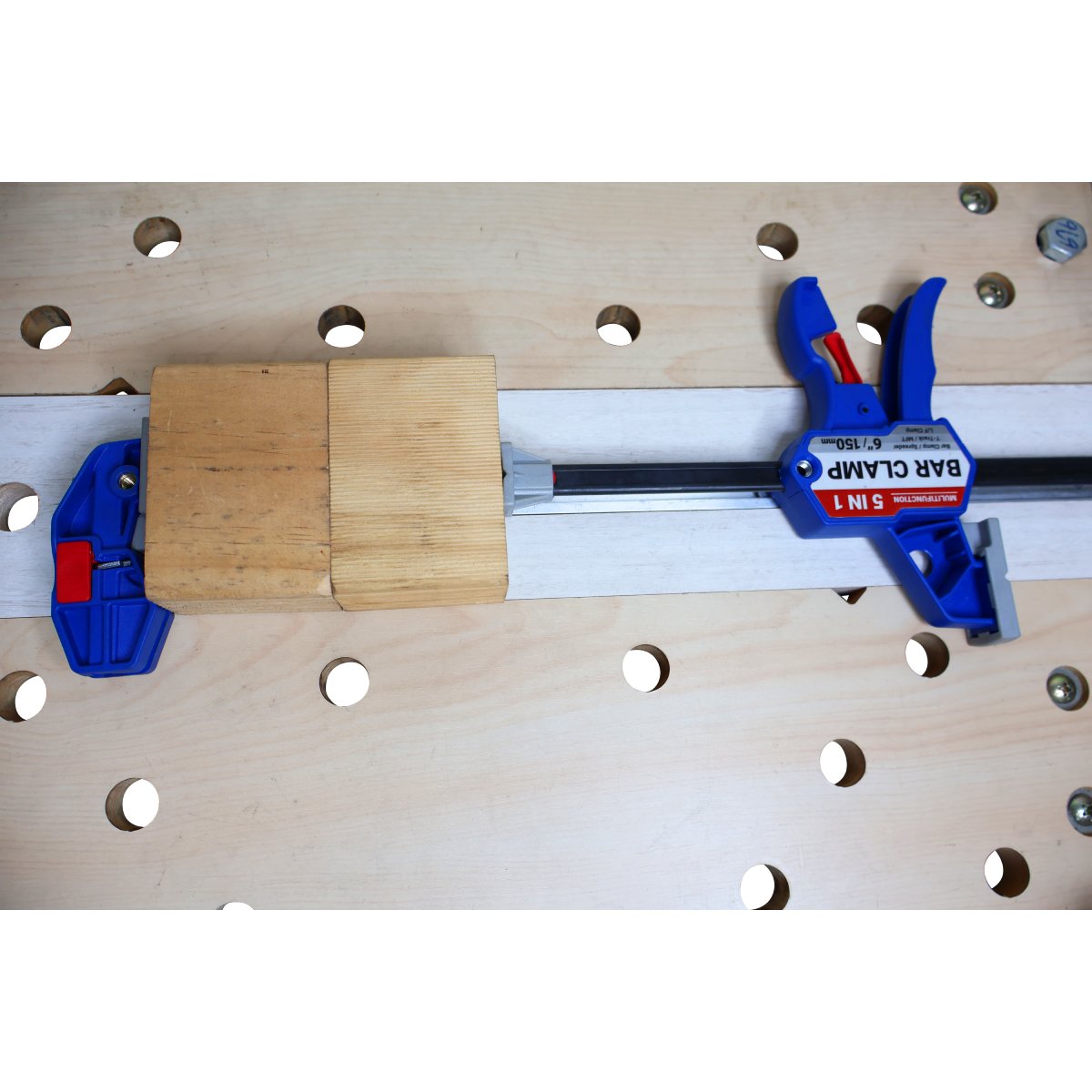 5 in 1 Bar Clamp 6"