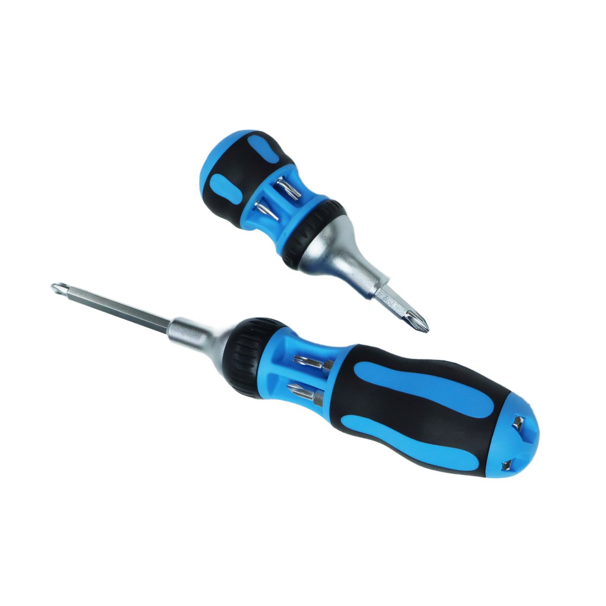 6-in-1 Stubby Multi Screwdriver