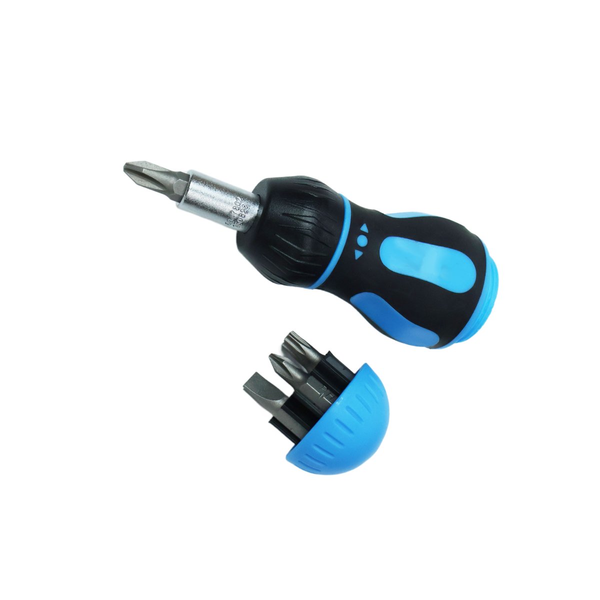 6-in-1 Stubby Multi Screwdriver