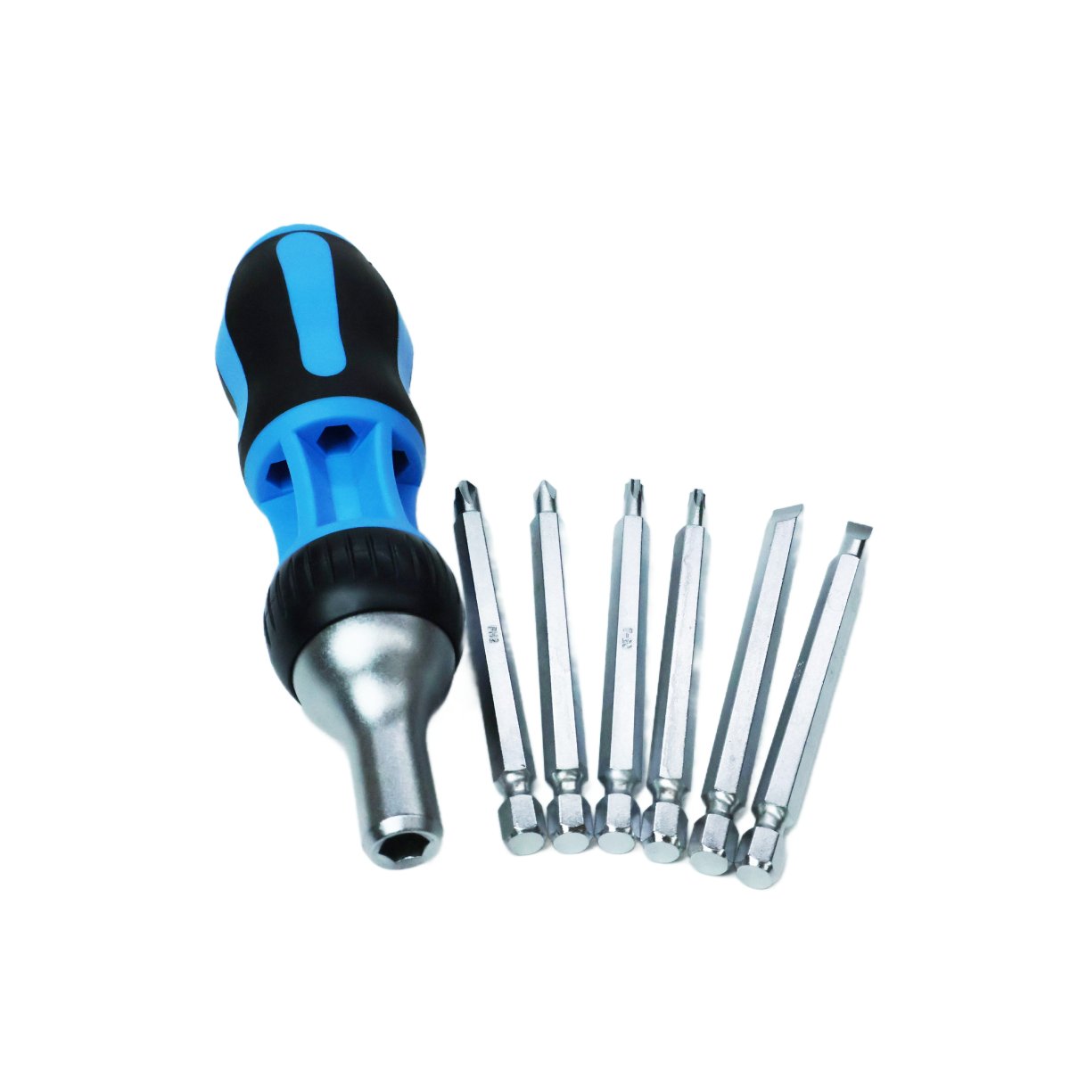 6-in-1 Stubby Multi Screwdriver