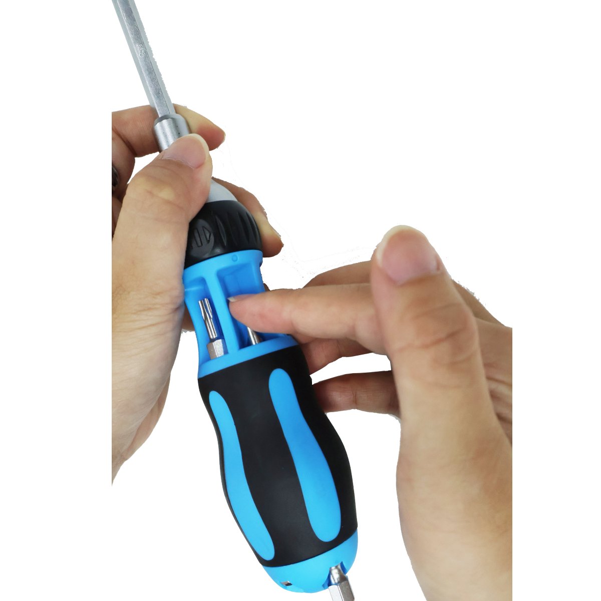6-in-1 Stubby Multi Screwdriver