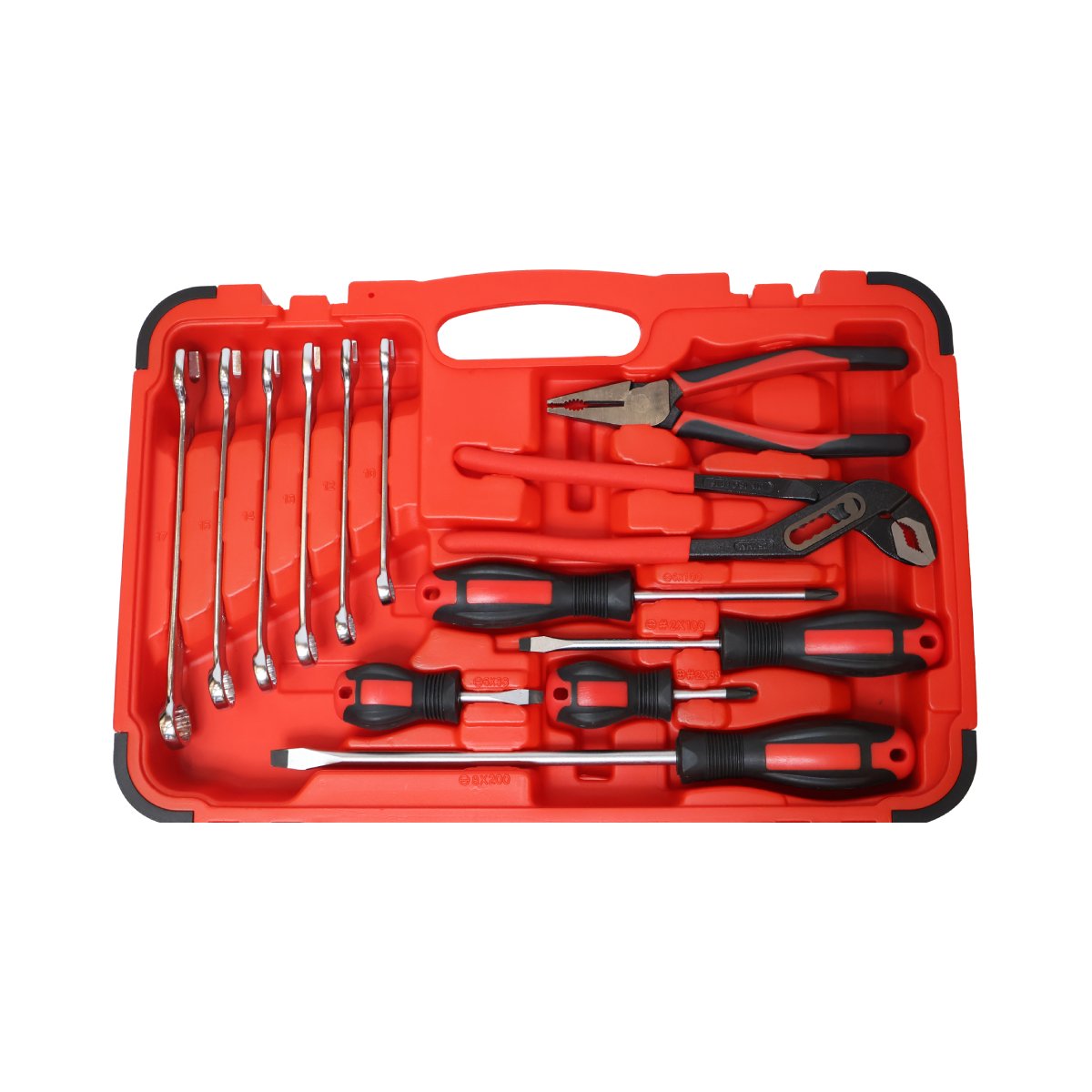 1/4"+1/2" Socket Wrench Set, 66 Pcs