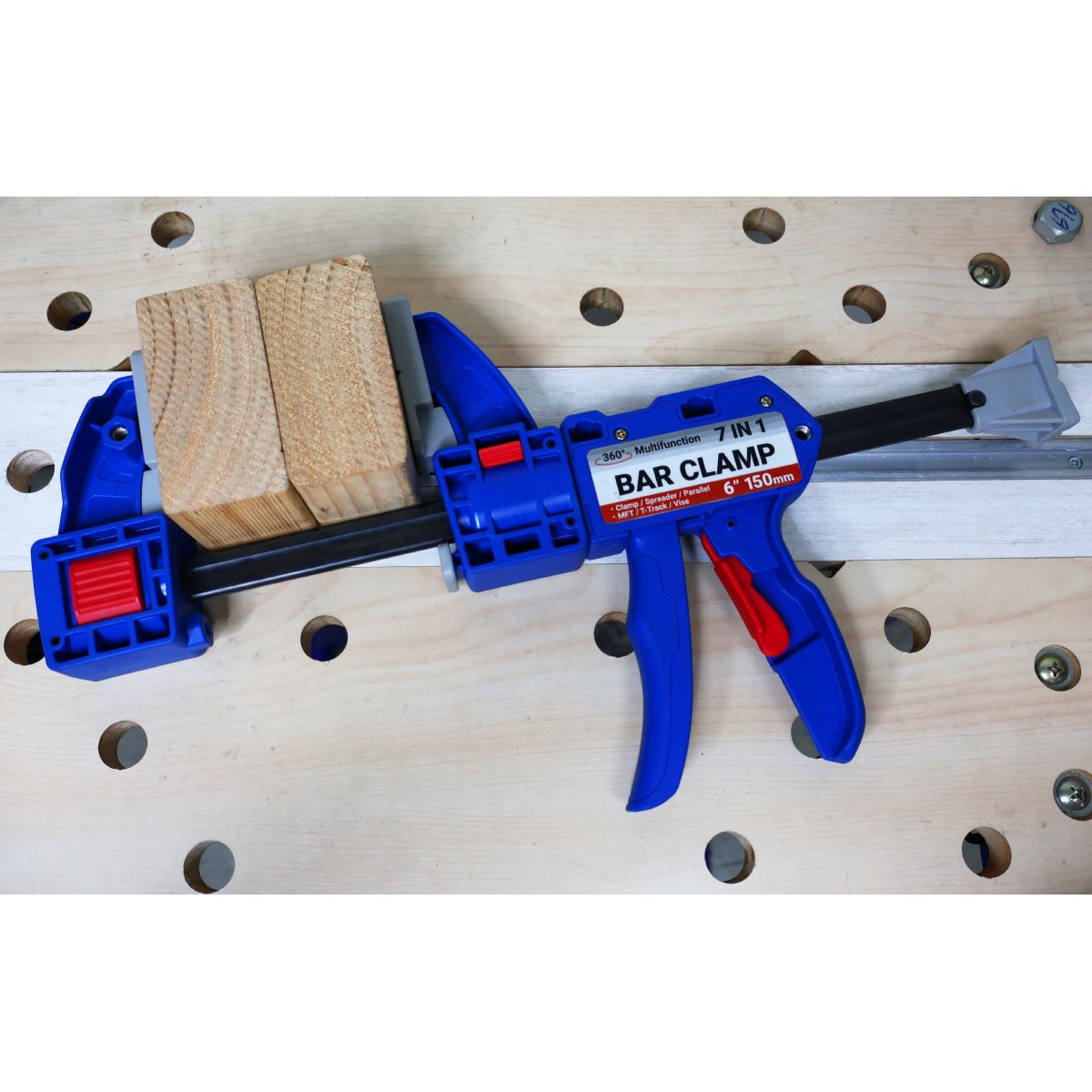 7 In 1  Multifunction 6" Bar Clamp