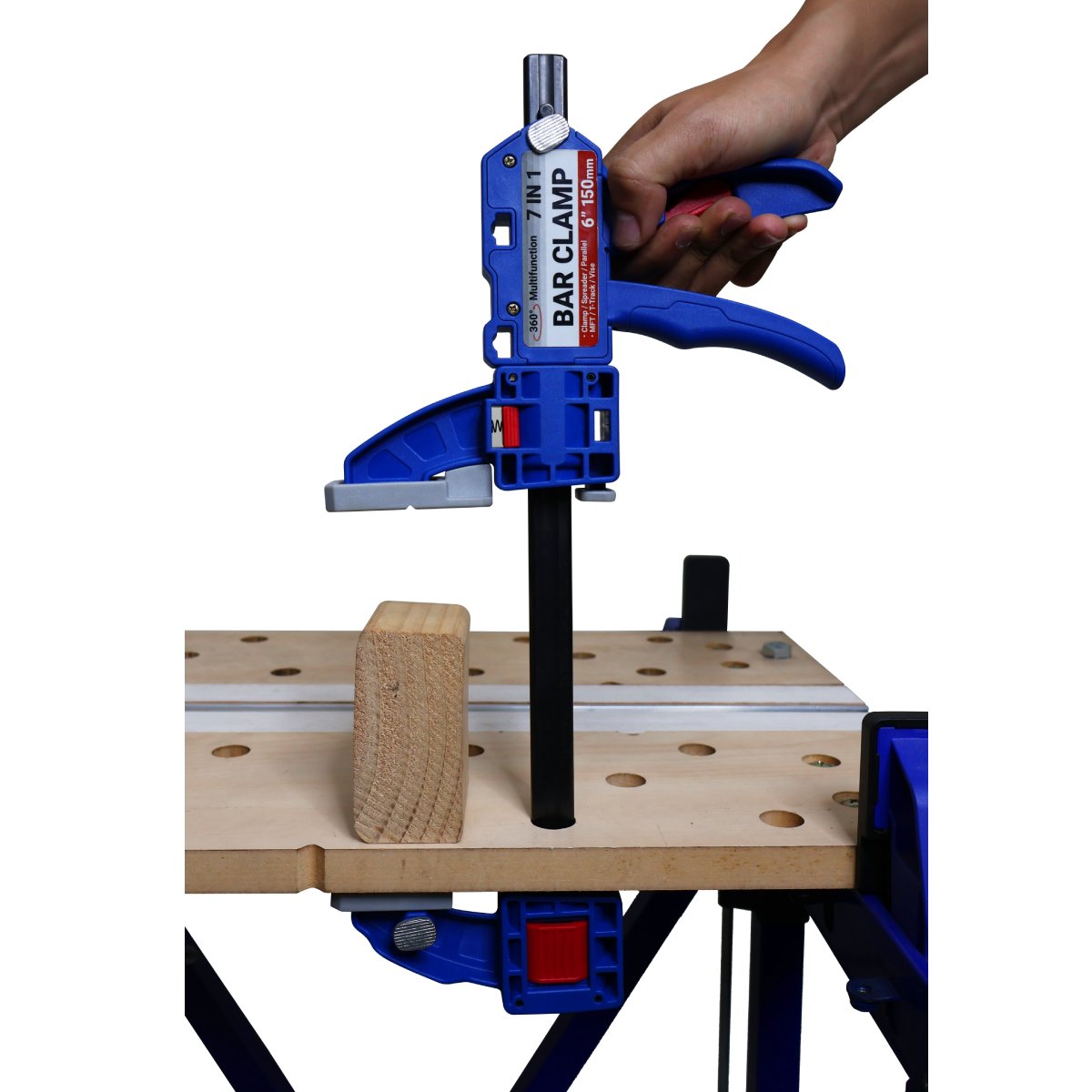 7 In 1  Multifunction 6" Bar Clamp