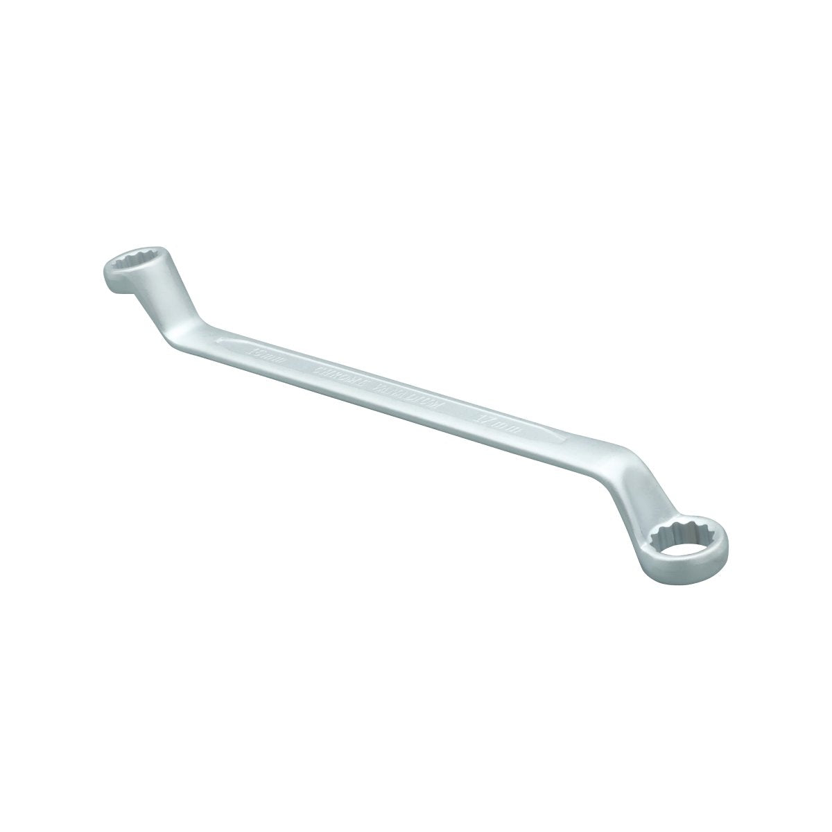 Double Ring Spanner 75° Offset