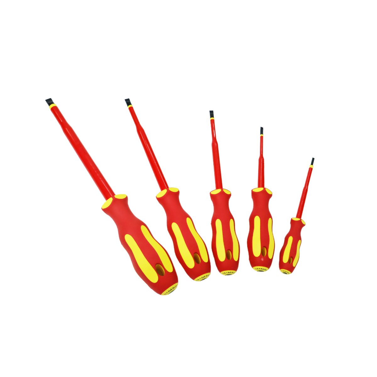 Insulated Slotted Screwdriver
