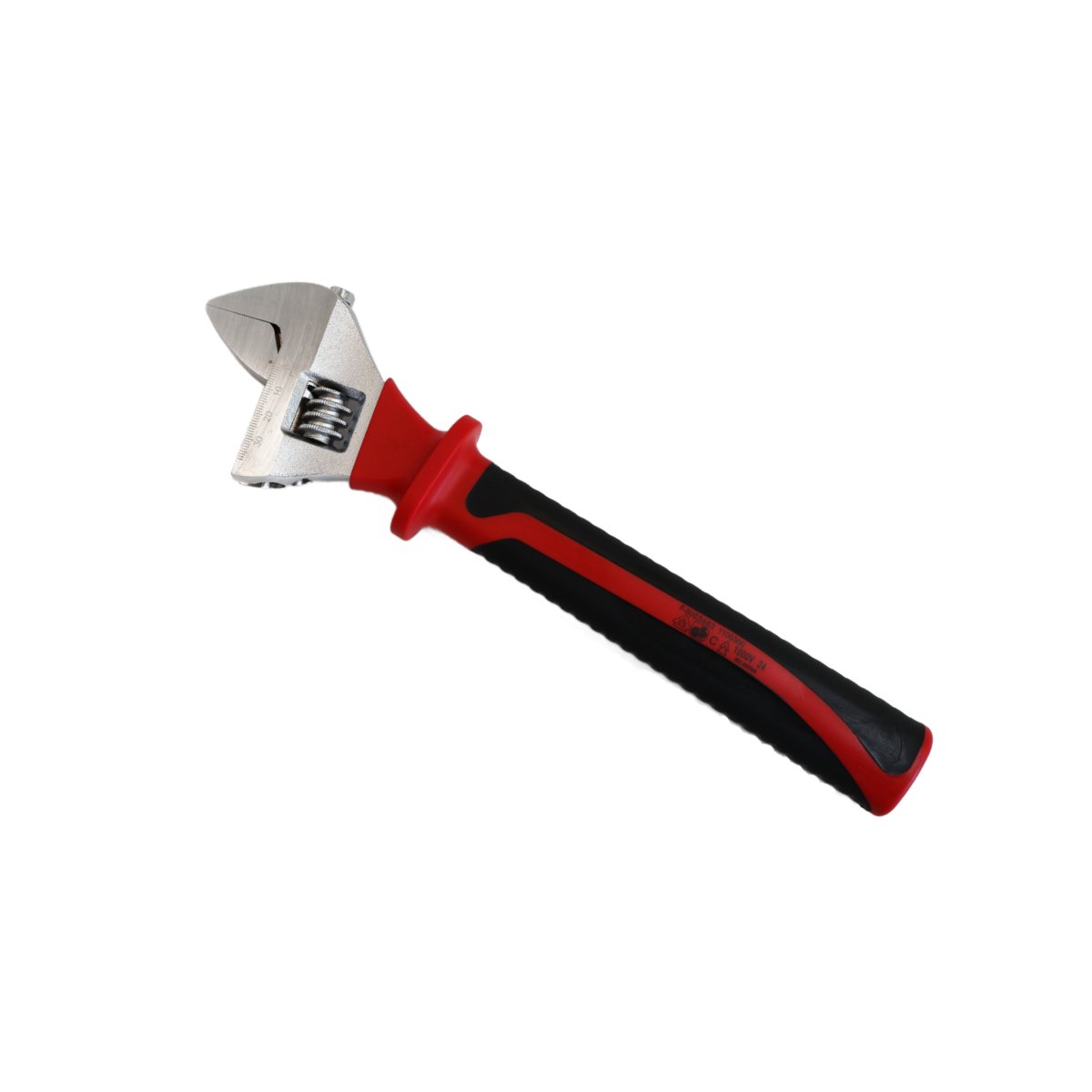 Insulated Adjustable Wrench