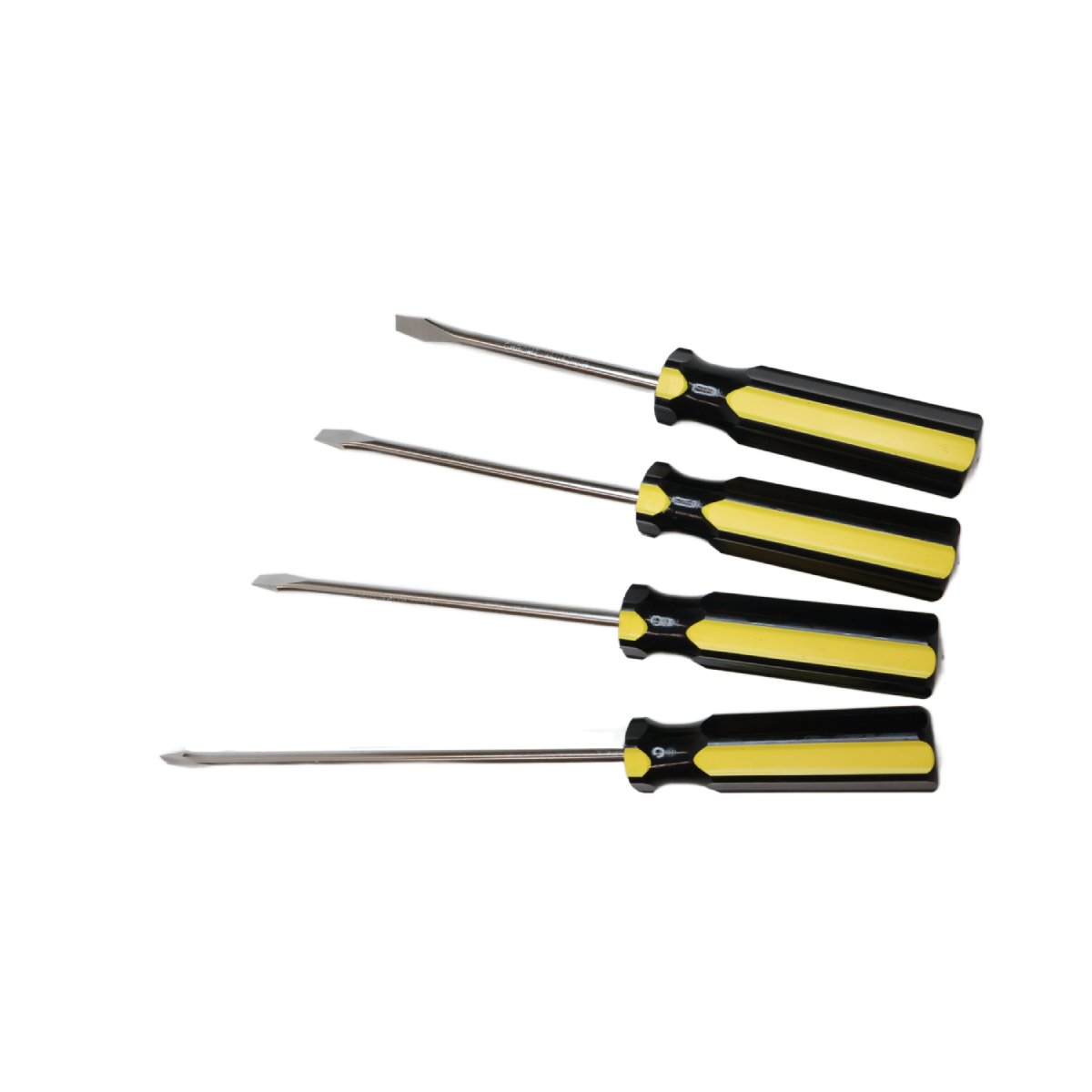 Line Color Screwdriver Black Handle