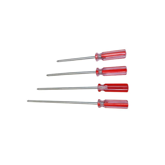 Line Color Philips  Screwdriver Transparent Handle