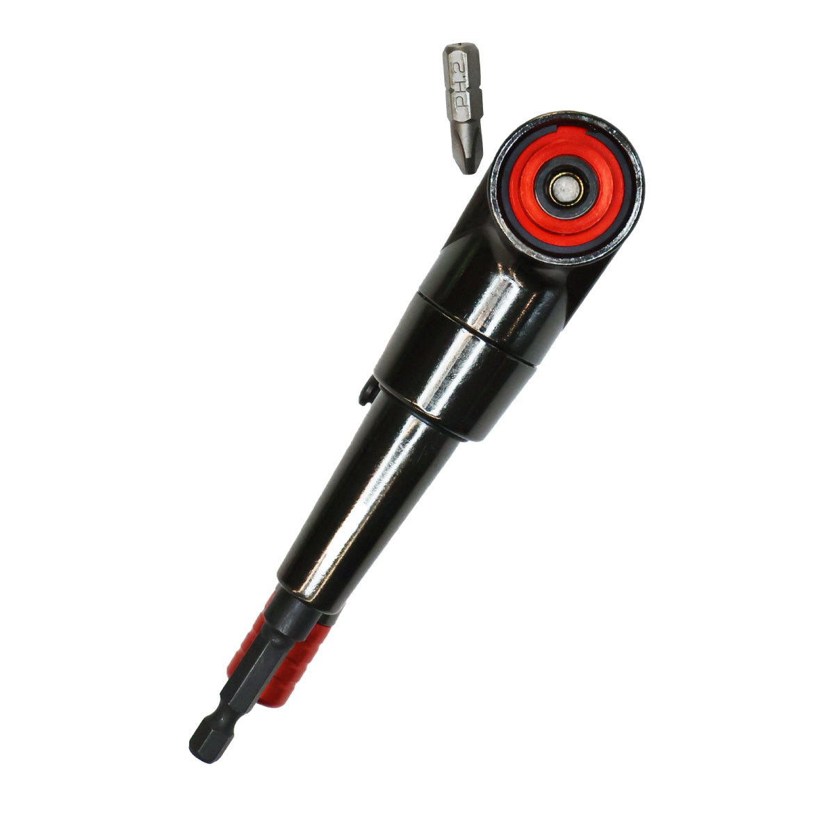 1/4” x 1/4” Right Angle Drill Attachment QUICK RELEASE TYPE