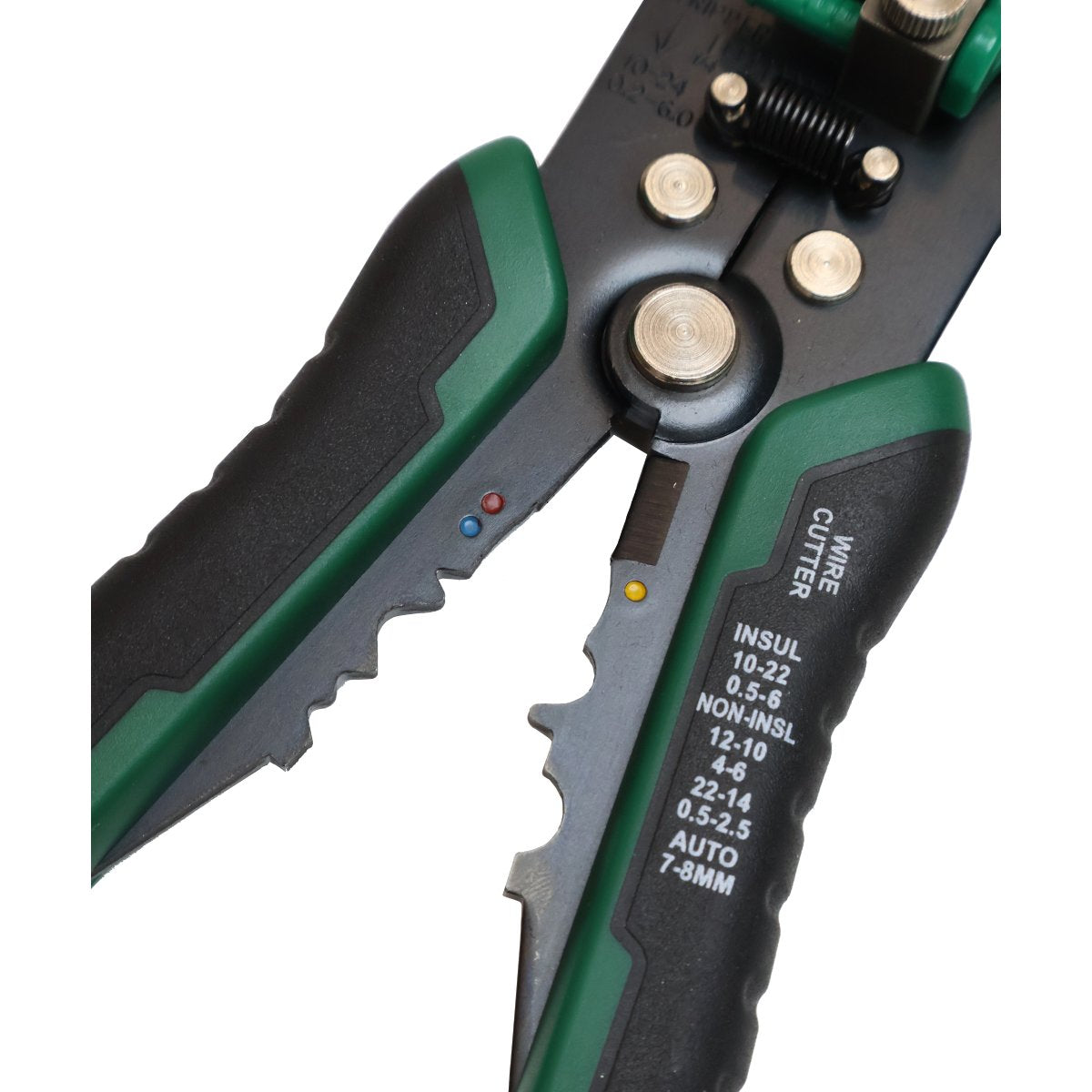 Self-Adjusting Wire Stripper