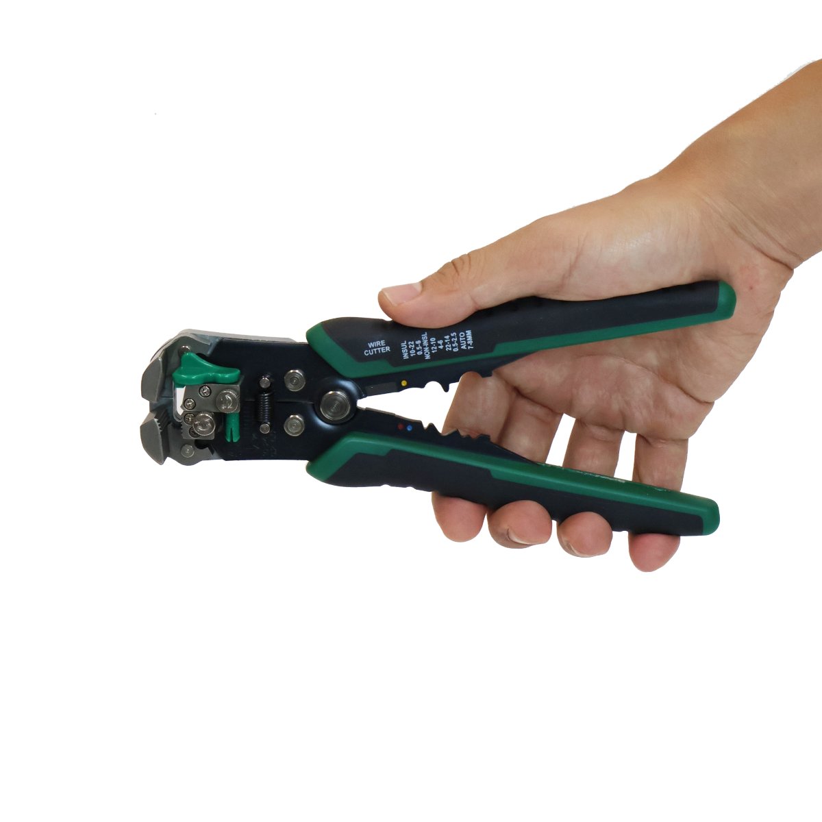 Self-Adjusting Wire Stripper