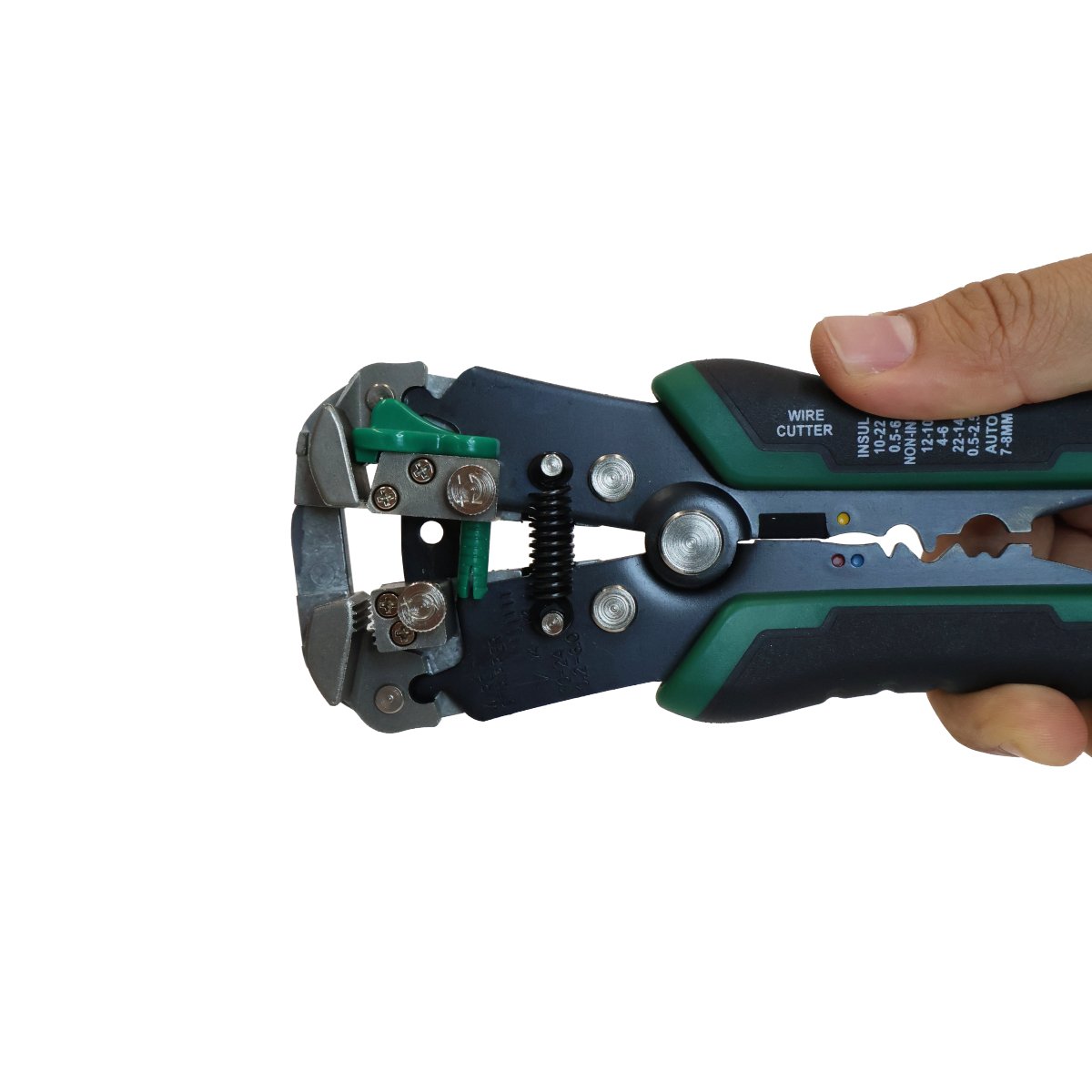 Self-Adjusting Wire Stripper