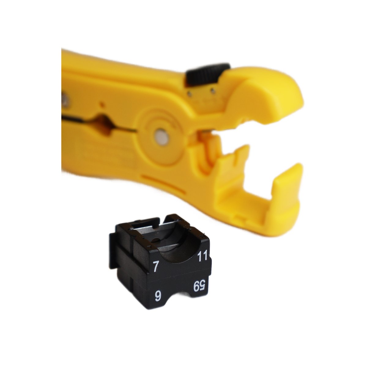 Universal Cable Wire Stripper Cutter