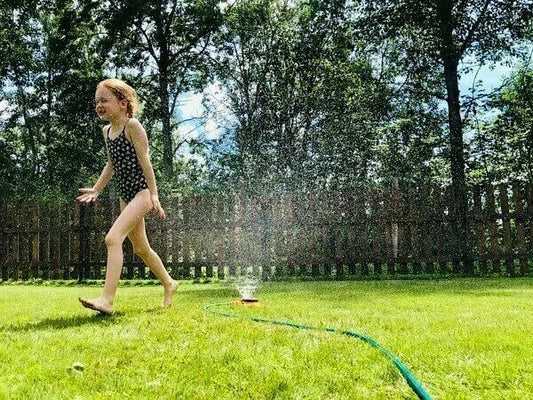 Gardening Oscillator and Sprinkler for Lawn