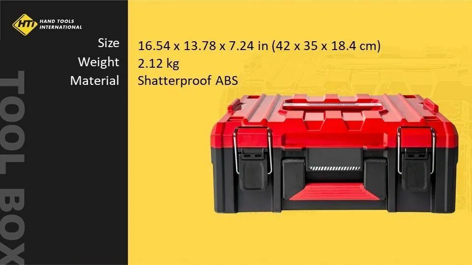 Our Best-Selling Tool Box: A Portable and Convenient Solution – HTI