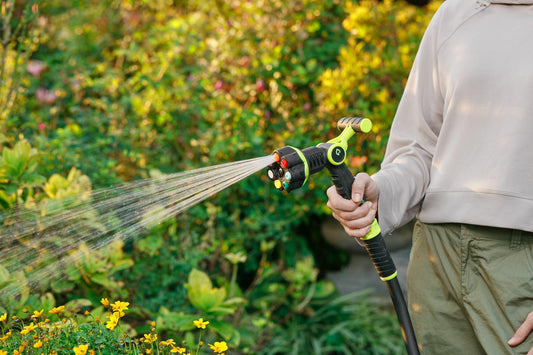 Paraden Garden Spray Nozzle with Handle Lever