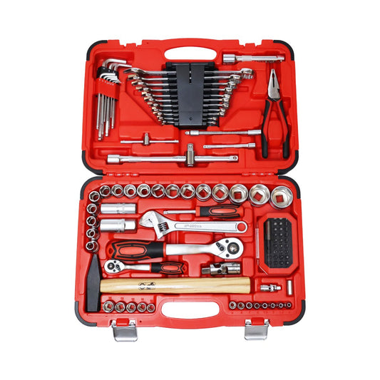 1/4"+1/2" Socket Wrench Set, 101 Pcs