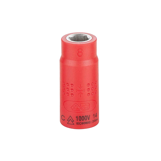 1/2" DR. 1000V Insulated Socket