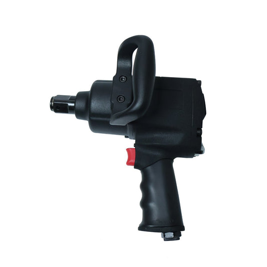 1" Pistol Style Heavy Duty Impact Wrench, 1,800 ft-lbs, Twin Hammer